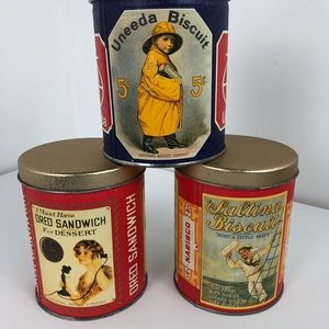 Collectible tin can